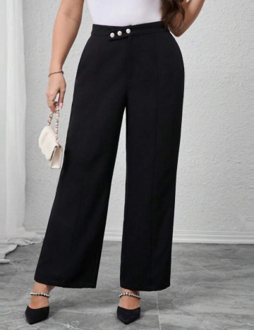 Pantaloni Shein, negru