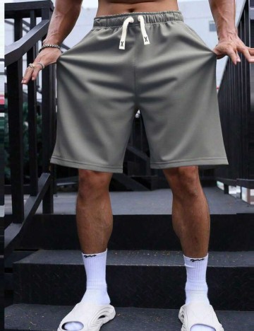 Pantaloni Shein, gri