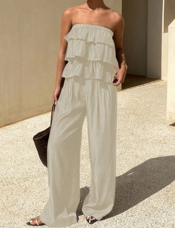 Compleu Shein DAZY, bej