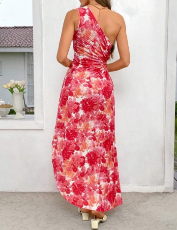 Rochie maxi Shein, mix culori