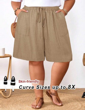 Pantaloni Shein, bej