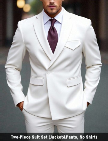 Costum Shein MANFINITY, crem