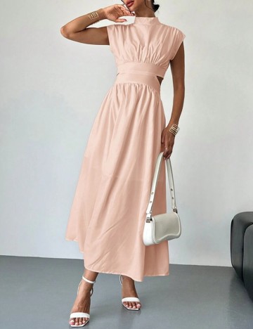 Rochie maxi Shein, roz