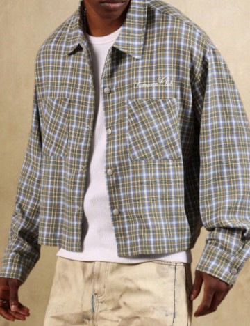 Cămașă Shein SUMWON, mix culori