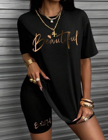 Compleu Shein, negru