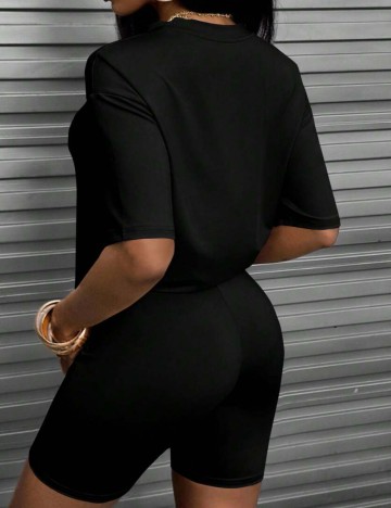 Compleu Shein, negru