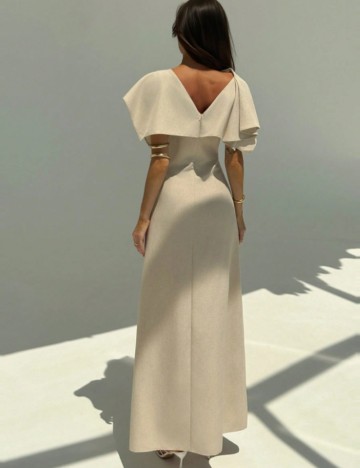 Rochie maxi Shein, bej