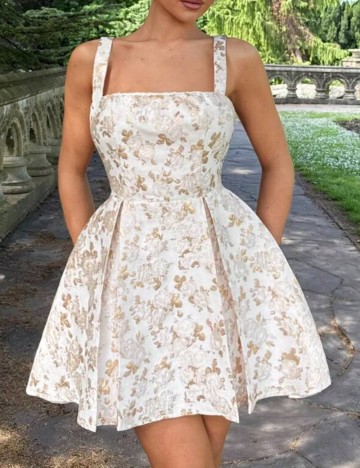 Rochie mini Shein, mix culori