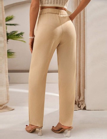 Pantaloni Shein, bej