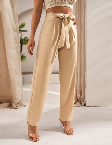 Pantaloni Shein, bej