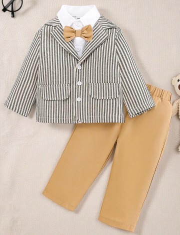 Costum Shein, mix culori