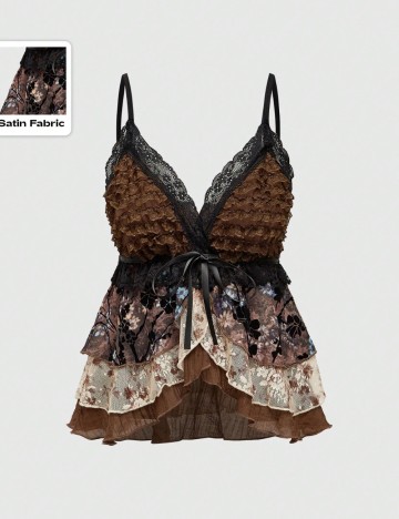 Top Shein Romwe, mix culori