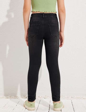 Jeans Shein, negru