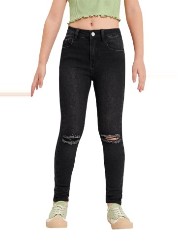Jeans Shein, negru