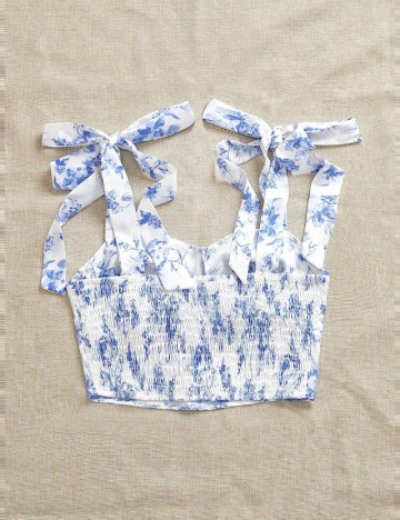 Top Shein, mix culori