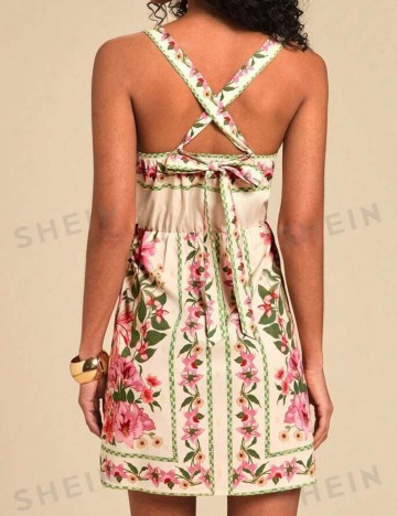 Rochie mini Shein, mix culori