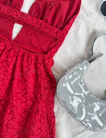 Rochie mini Shein, roșu