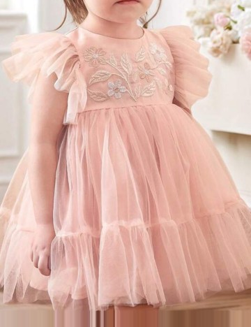 Rochie midi Shein, roz