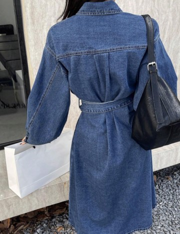 Rochie midi Shein DAZY, albastru