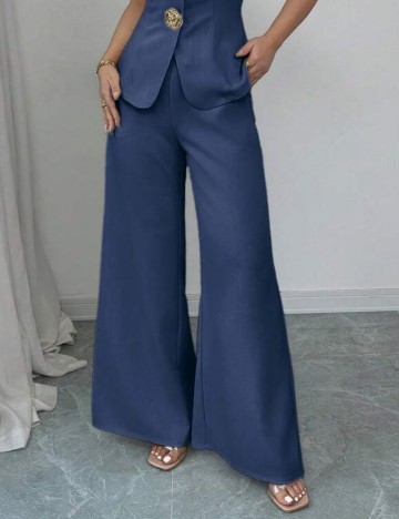 Pantaloni Shein, albastru