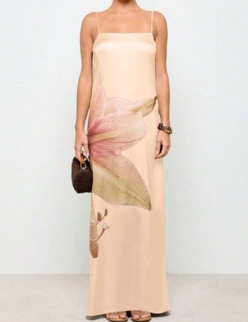 Rochie maxi Shein AIIRZ, mix culori