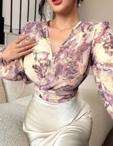 Cămașă Shein, mix culori