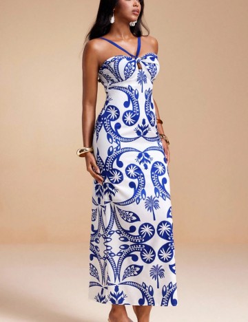 Rochie midi Shein, alb