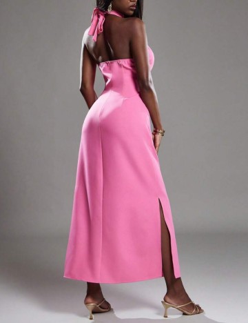 Rochie maxi Shein, roz