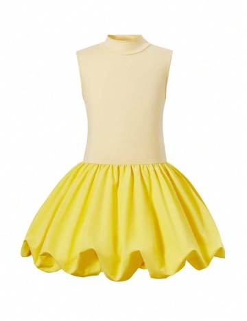 Rochie mini Shein, galben