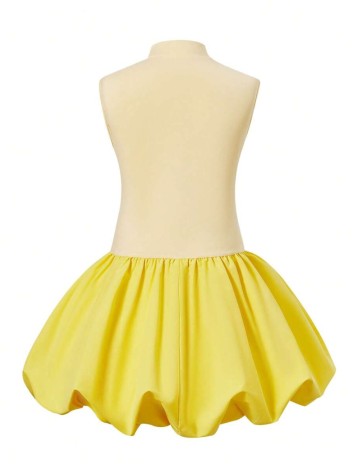 Rochie mini Shein, galben