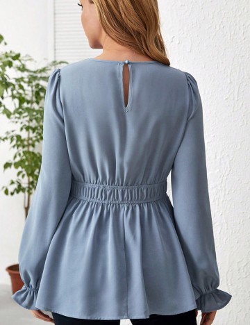 Cămașă Shein, albastru