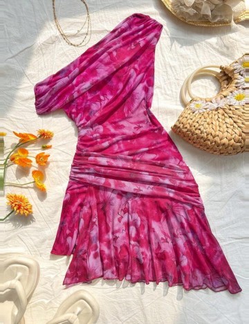 Rochie mini Shein, roz