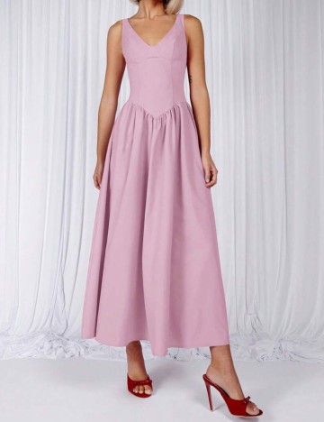 Rochie maxi Shein, roz