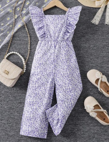 Salopetă lungă Shein, mix culori