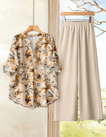 Compleu Shein, mix culori