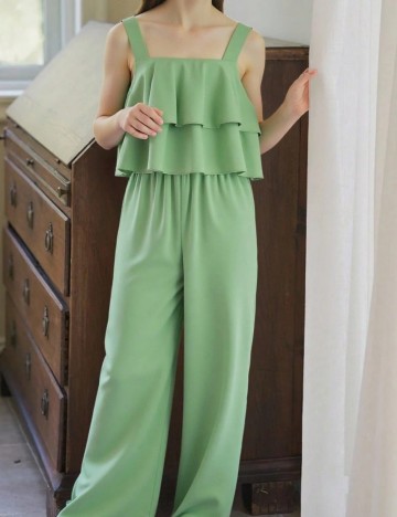 Salopetă Shein, verde