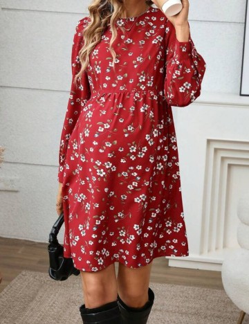 Rochie mini Shein, roșu