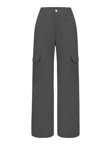 Pantaloni Shein, gri