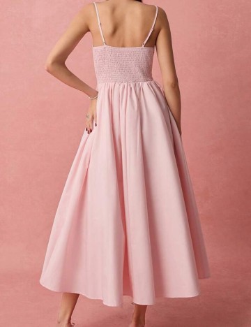 Rochie midi Shein, roz