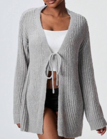 Cardigan Shein, gri