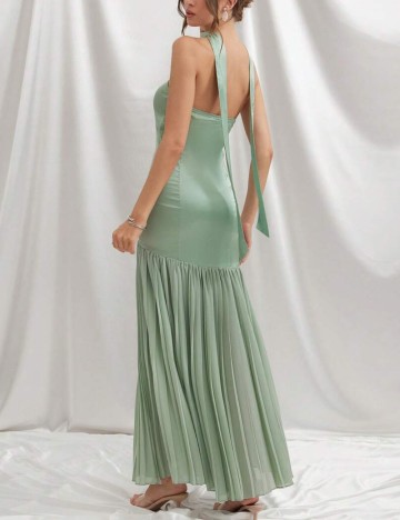 Rochie maxi Shein, verde