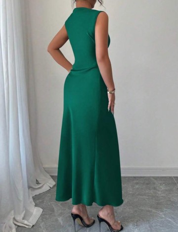 Rochie maxi Shein, verde