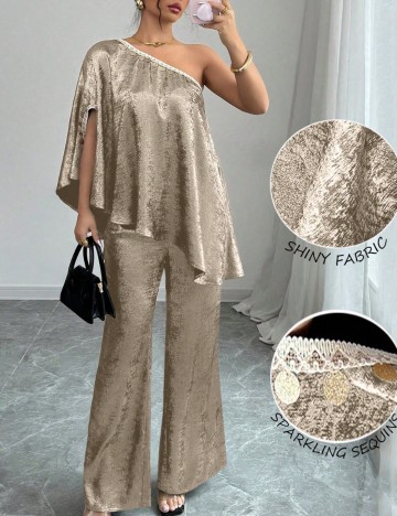 Compleu Shein, auriu