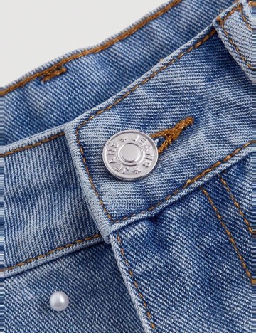 Jeans Shein, albastru