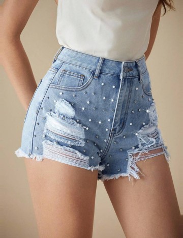 Jeans Shein, albastru