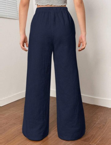 Pantaloni Shein, albastru