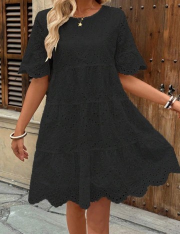 Rochie mini Shein, negru