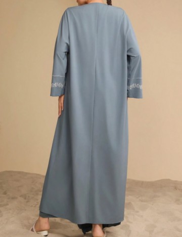 Set Rochie și Cardigan Shein, albastru