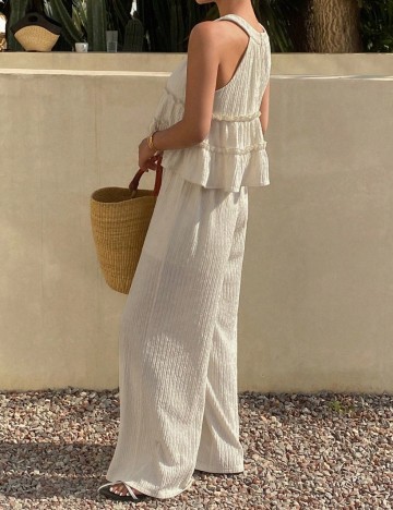 Compleu Shein DAZY, bej