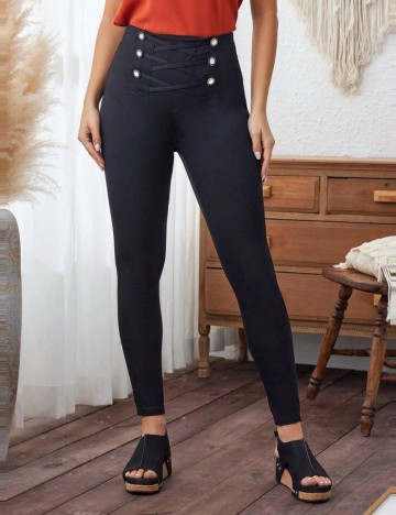 Pantaloni Shein, negru